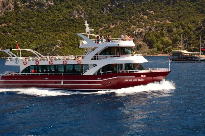 Marmaris Daily Boat Trip