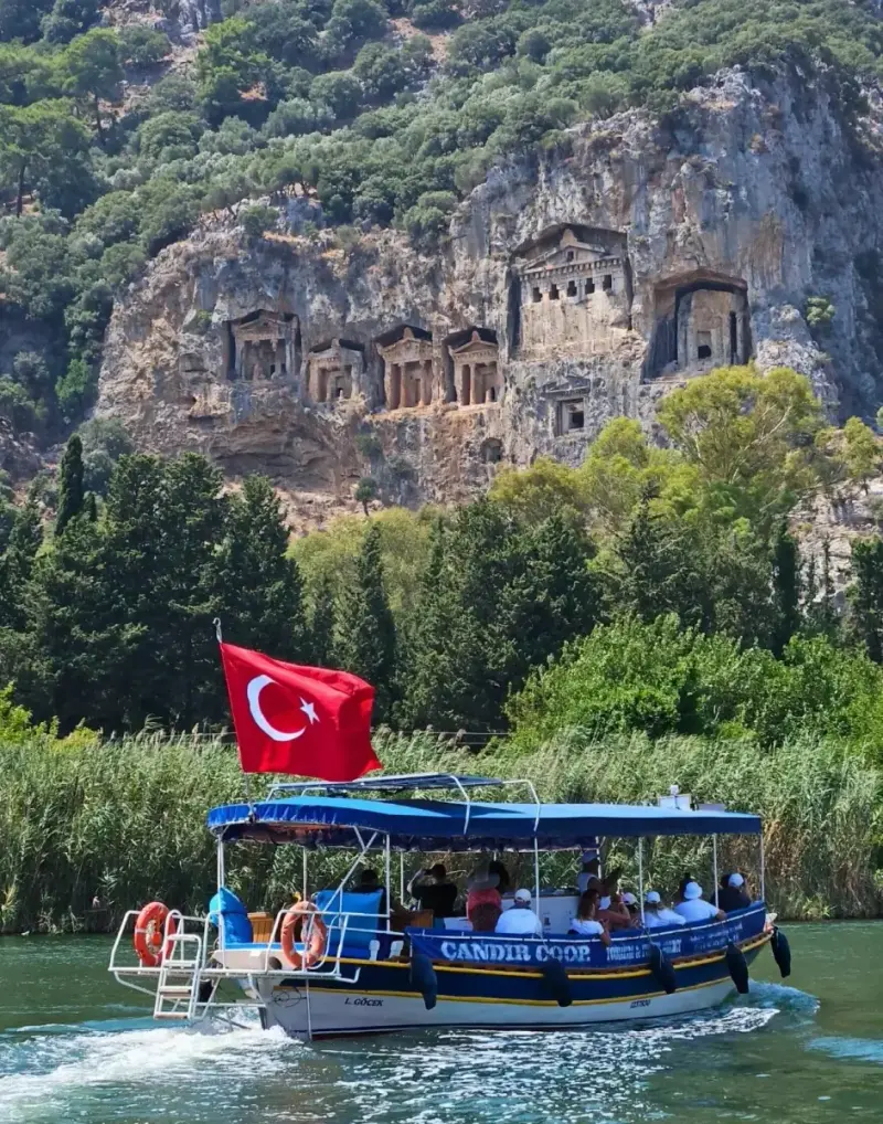 Dalyan Boat Trip & Turtle Beach