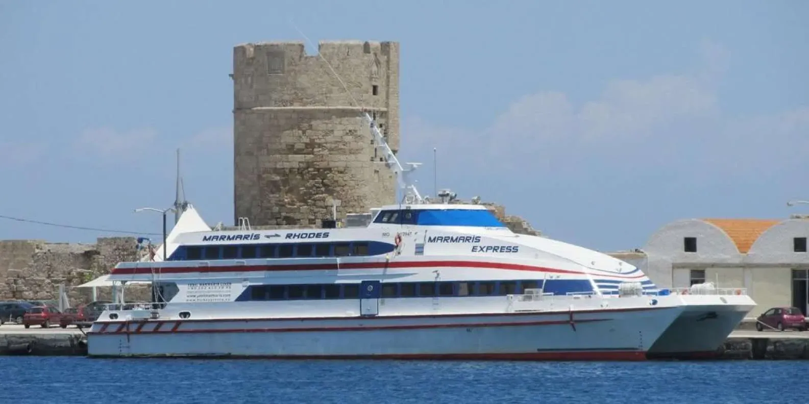 Rhodes Ferry