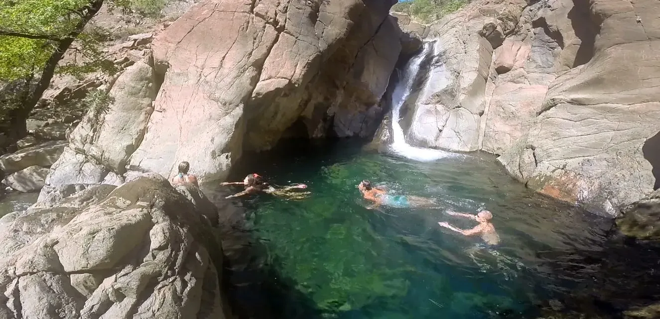 Canyoning — 2/4
