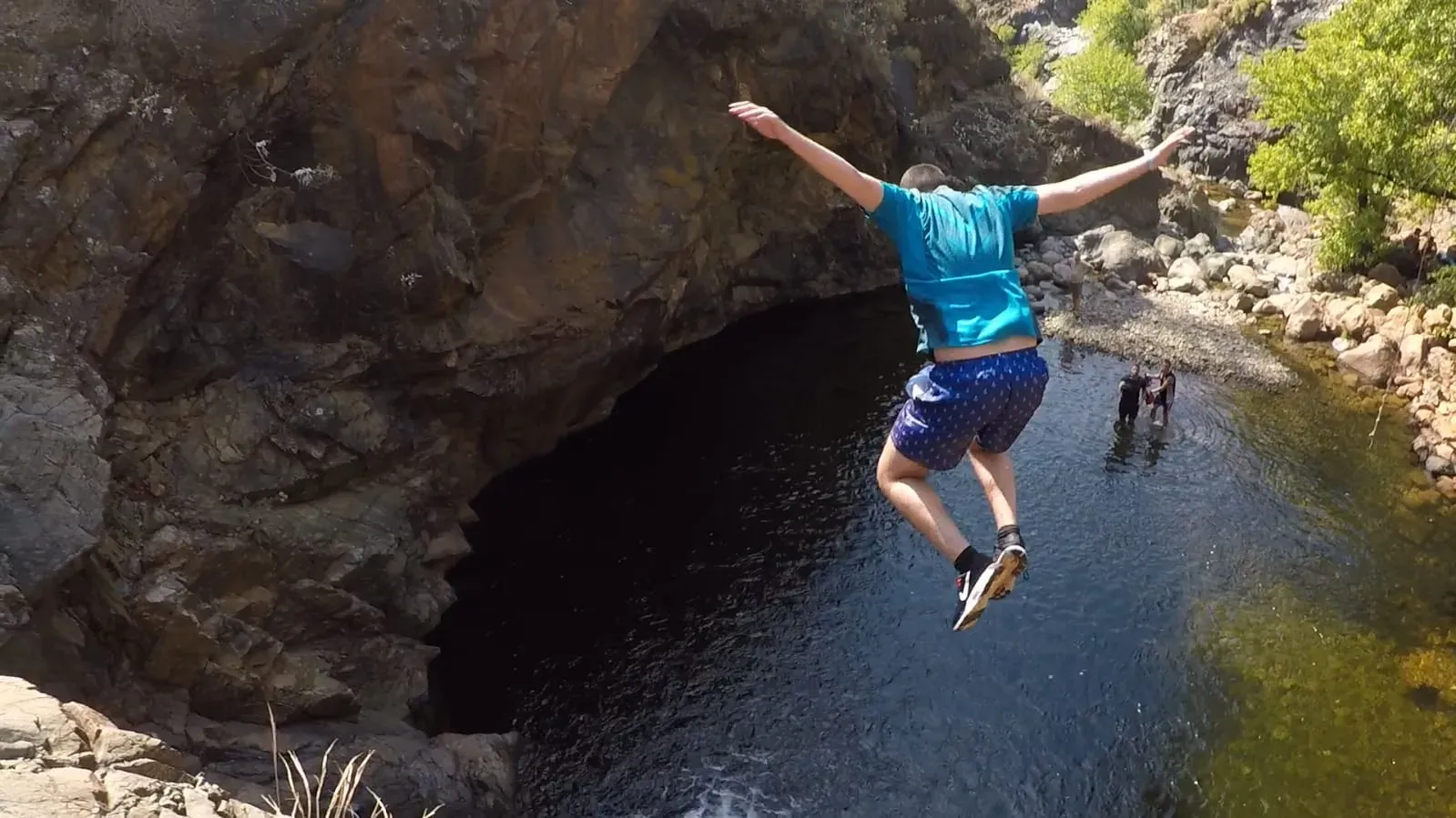 Canyoning — 3/4