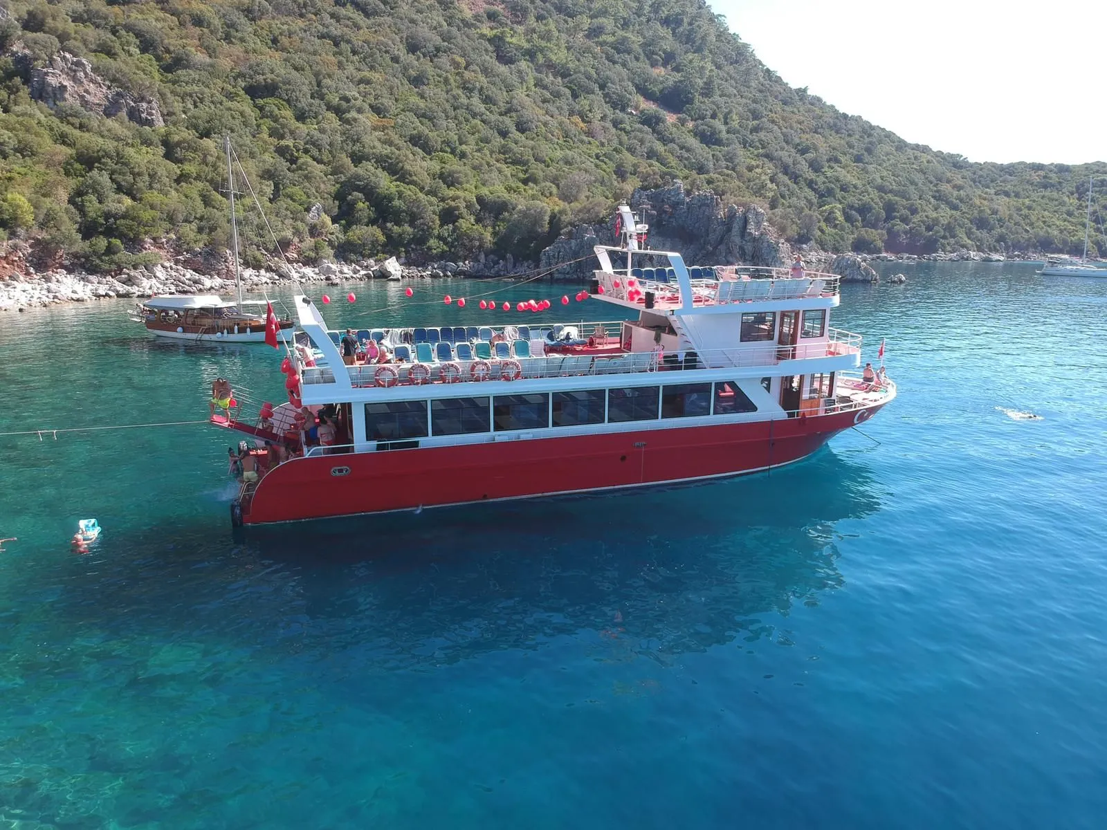 King Sezar Boat Trip