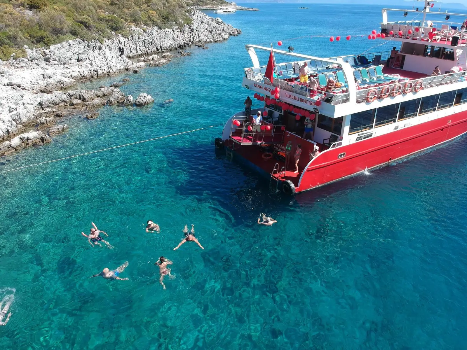 King Sezar Boat Trip — 2/5