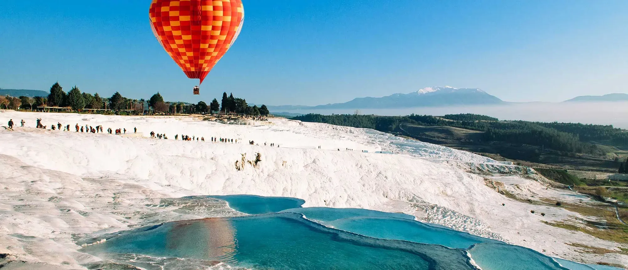 Pamukkale Hot Air Balloon