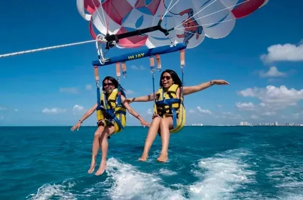 Parasailing