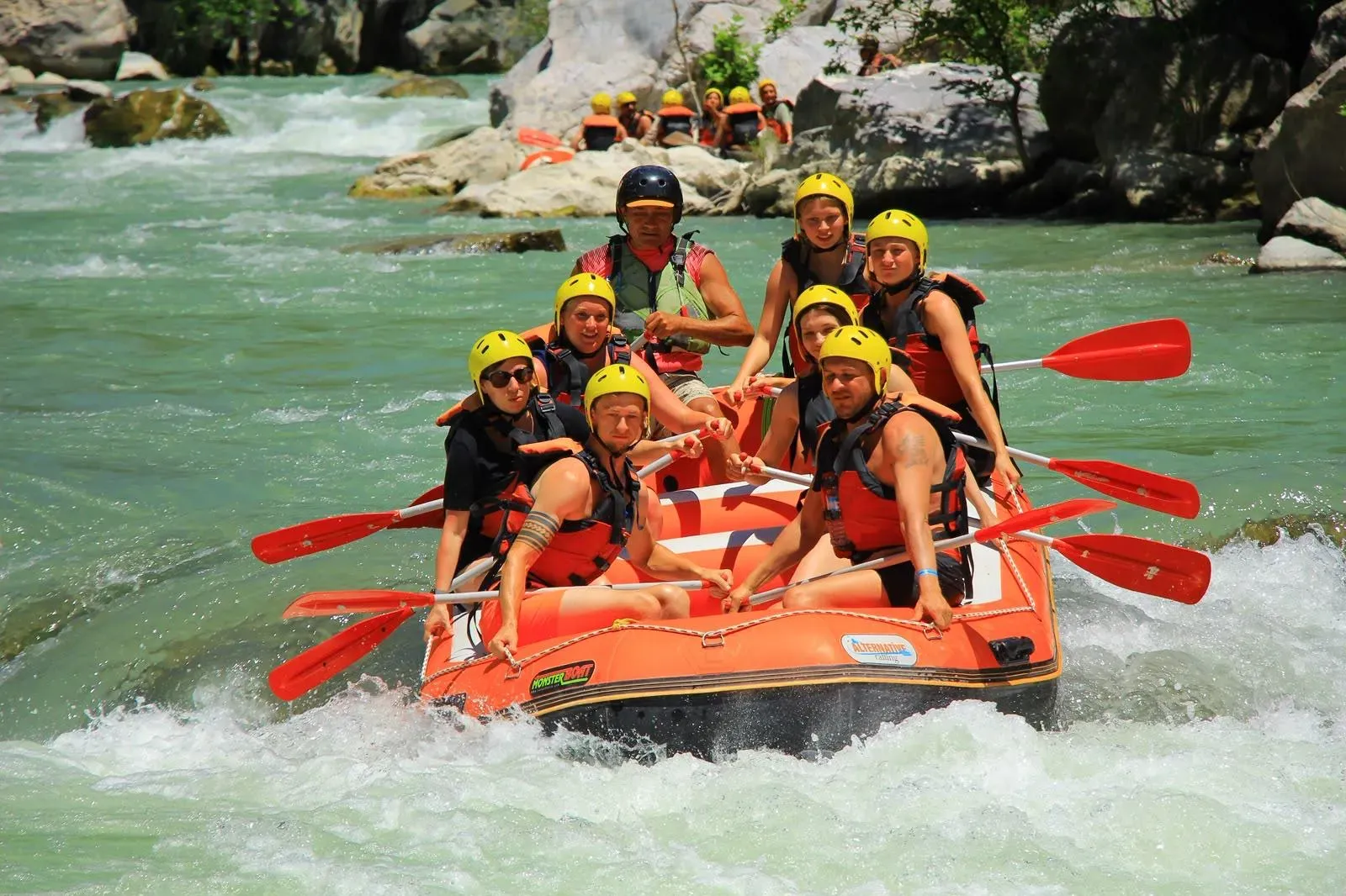 Rafting