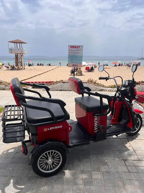 Rent a 3-Wheel Electric Bike in Marmaris