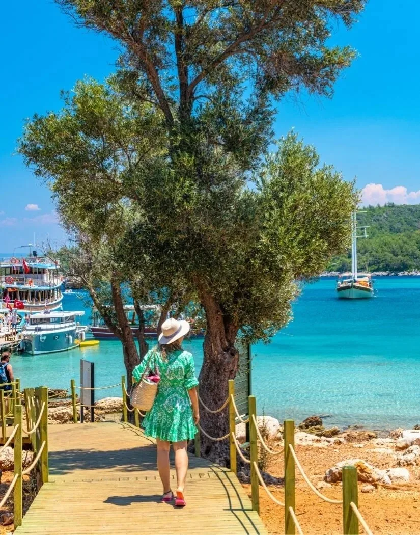 Sedir Island (Cleopatra Island)