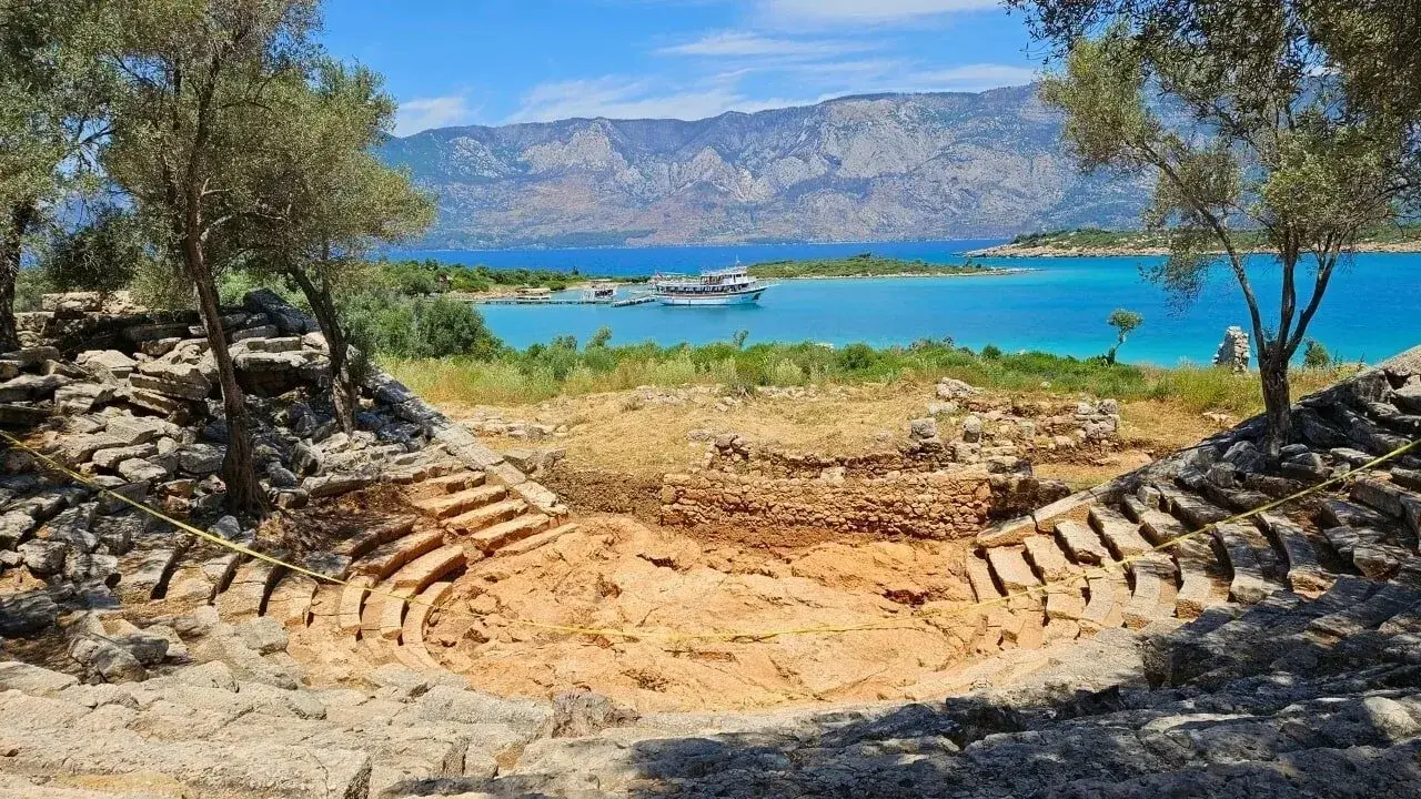 Sedir Island (Cleopatra Island) — 3/3