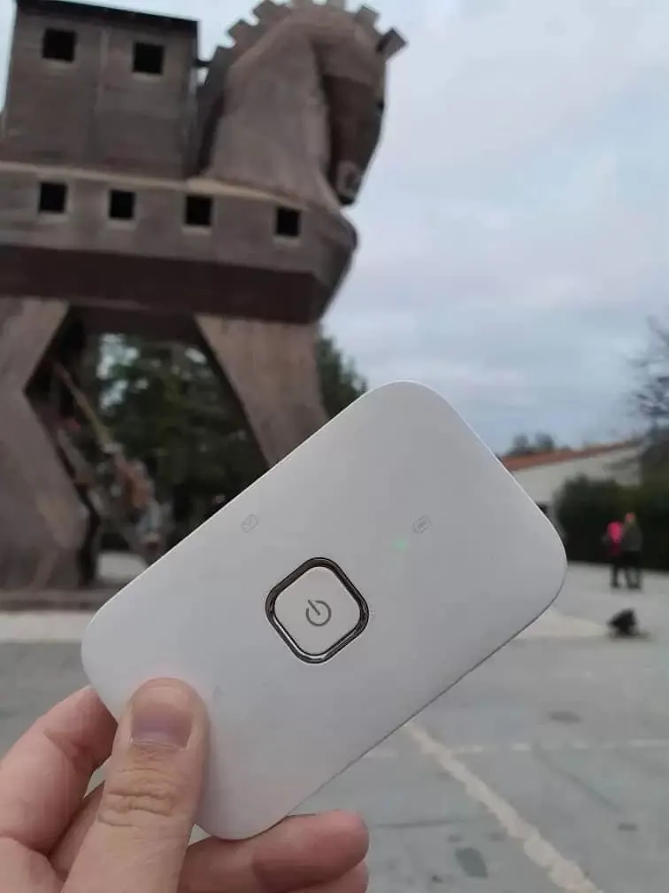 Pocket Wi-Fi Box Rental